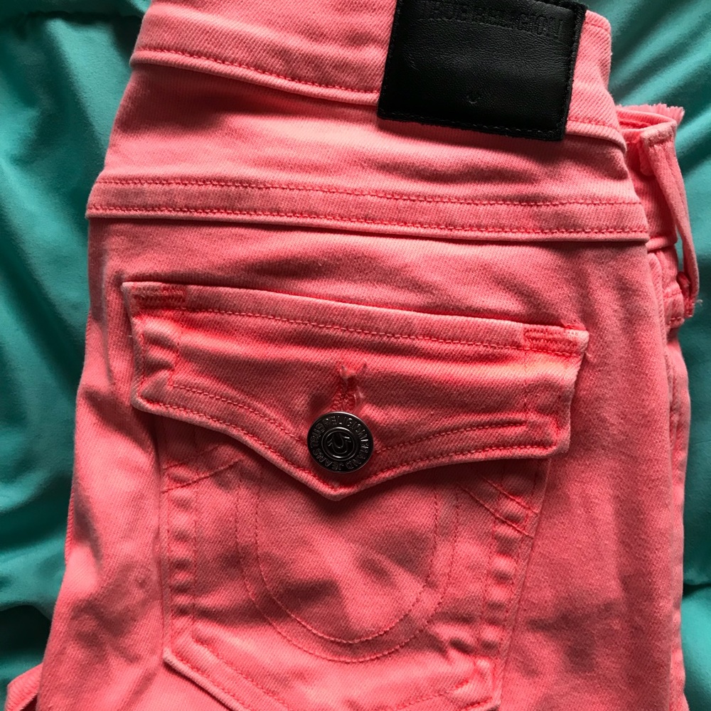 True Religion Capri